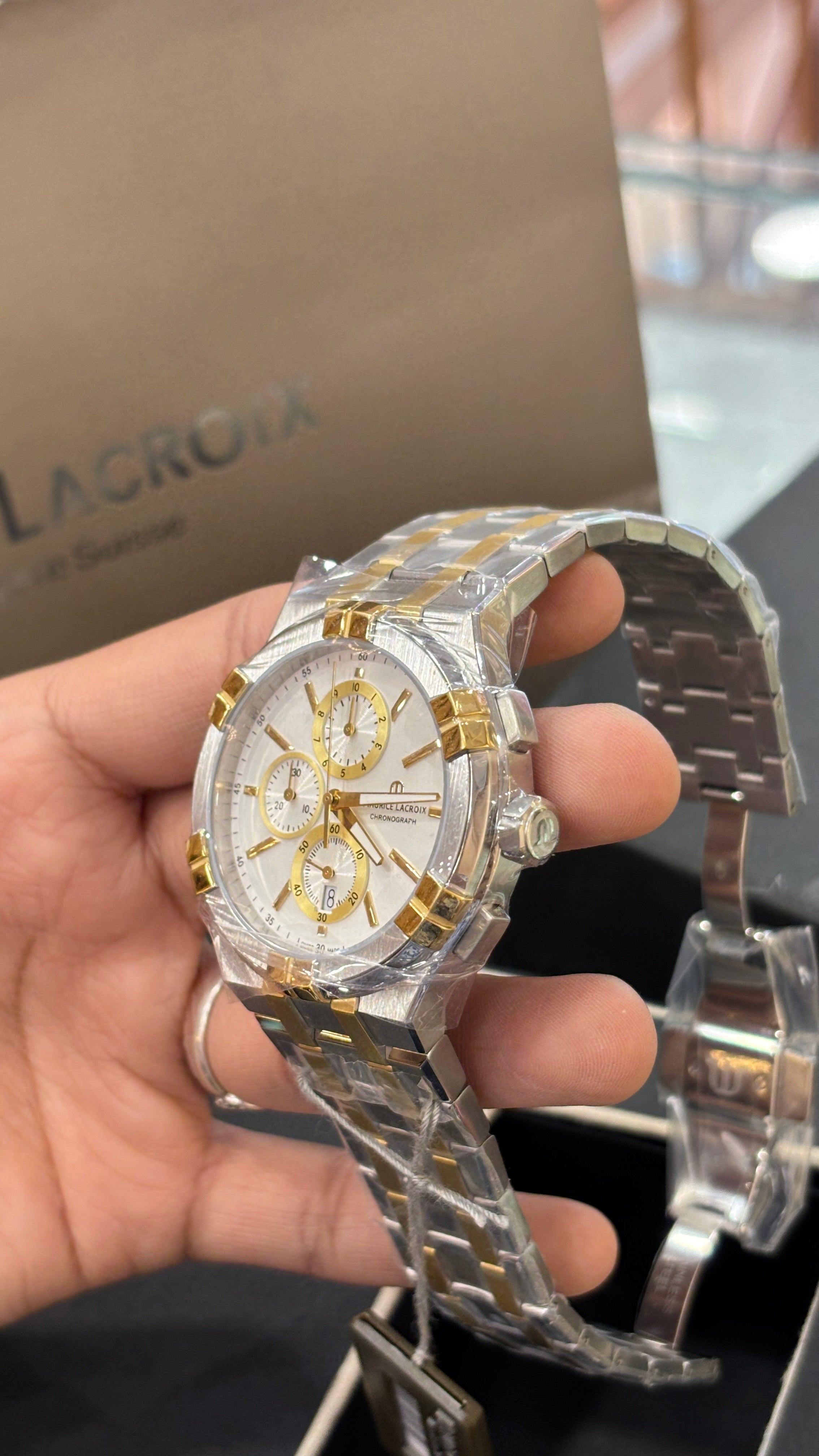 Aikon Men Quartz Chronograph