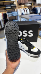 Contemporary Colorblock Chunky Sneakers