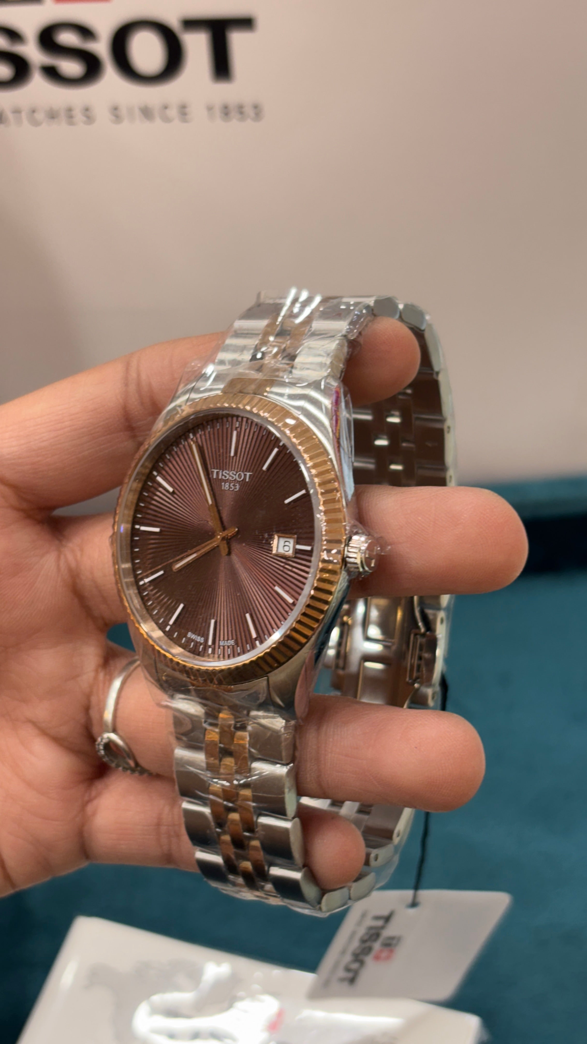 Ballade Quartz Men 40 mm T1564102229101