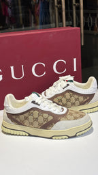 Signature Patterned Monogram Sneakers