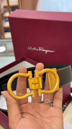 Classic Monogram Leather Belt