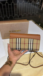 Signature checkered Sling