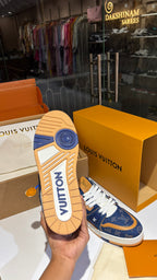 Signature Monogram Denim Sneaker