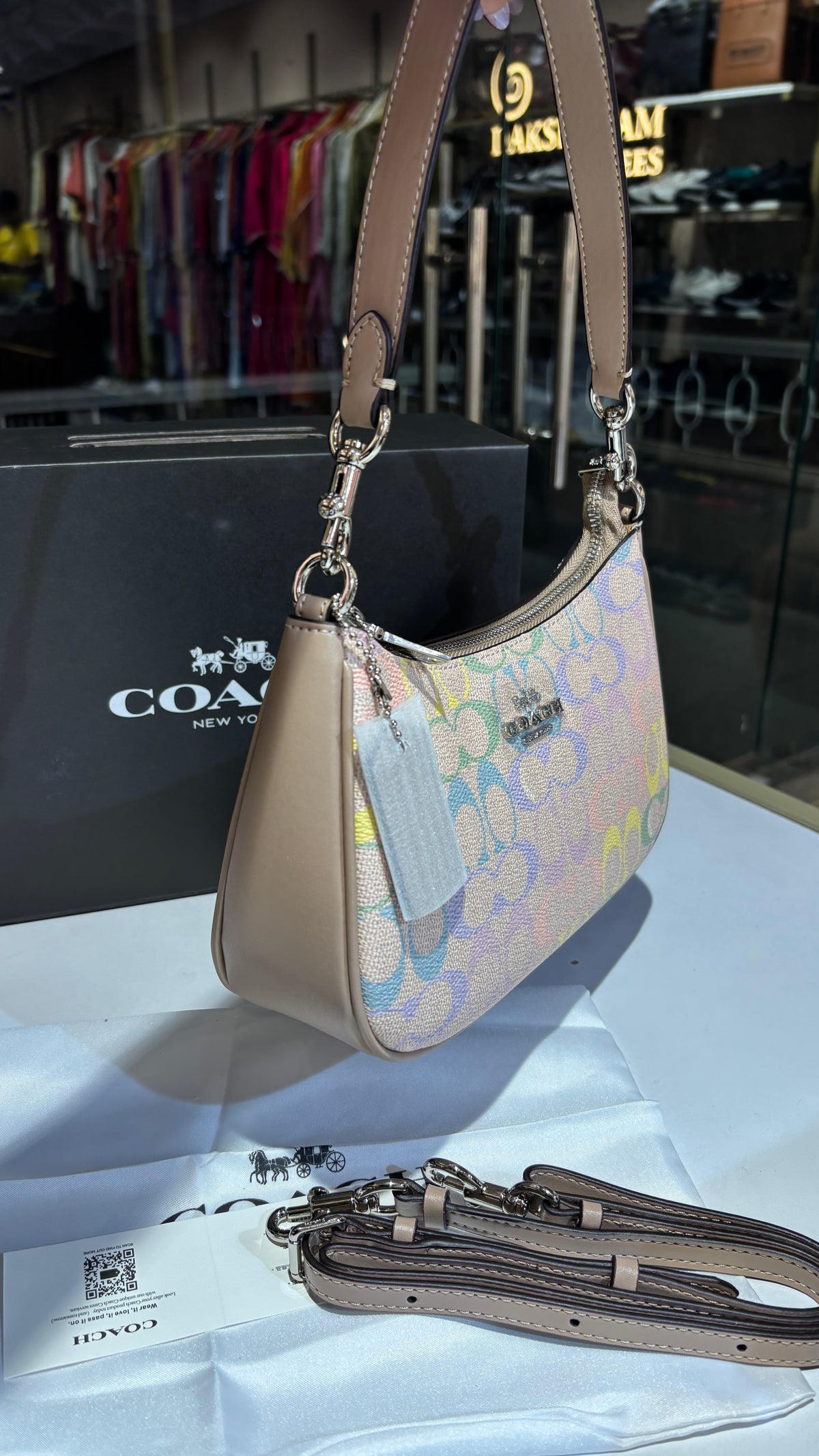 Multi-colour Shoulder bag