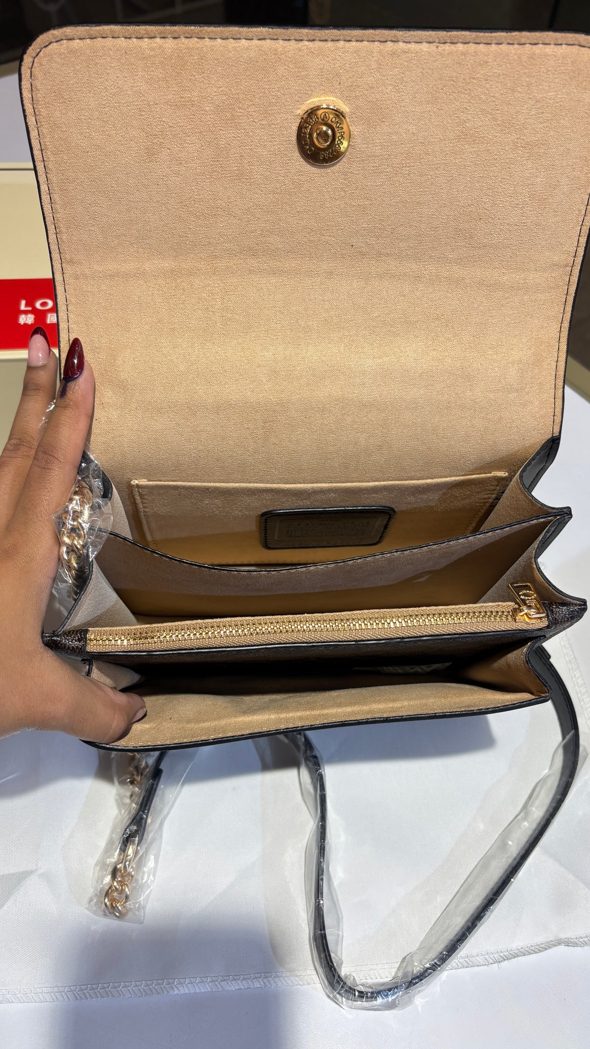 Classic monogram Dual Shade Sling bag