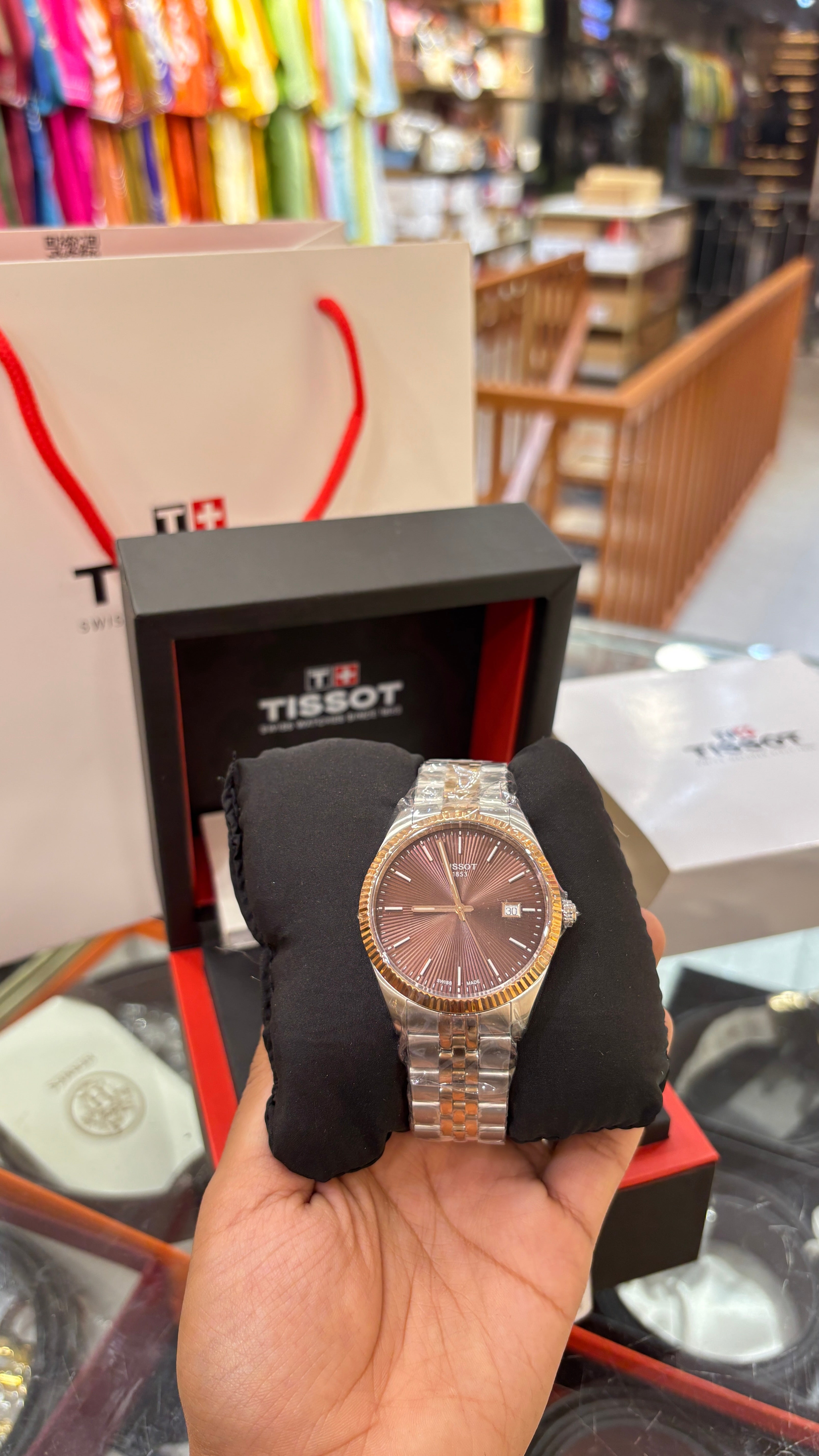 Ballade Quartz Men 40 mm T1564102229101