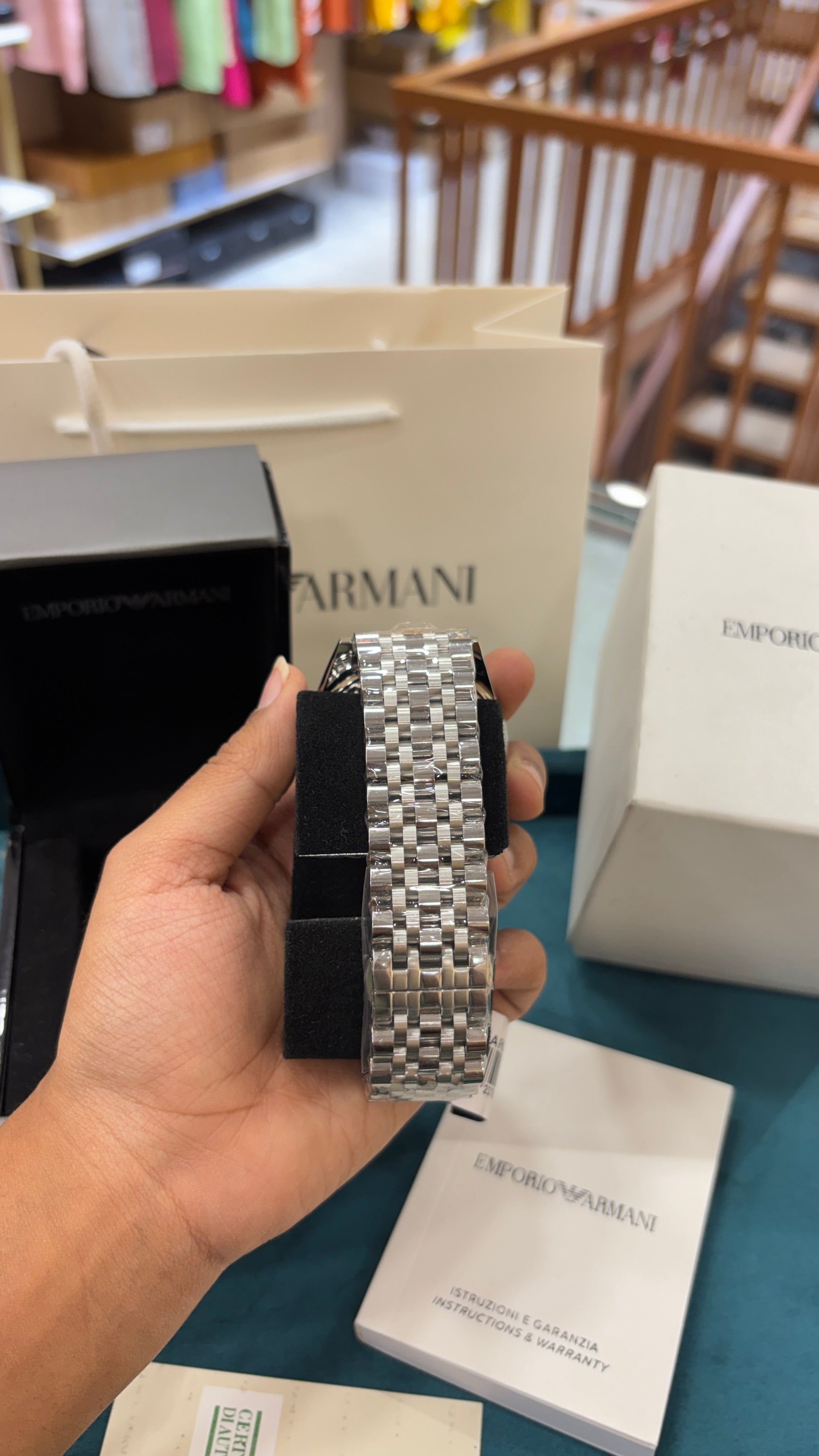 AR6072 Men's Watch
