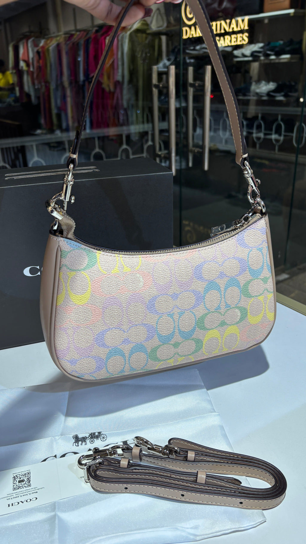 Multi-colour Shoulder bag