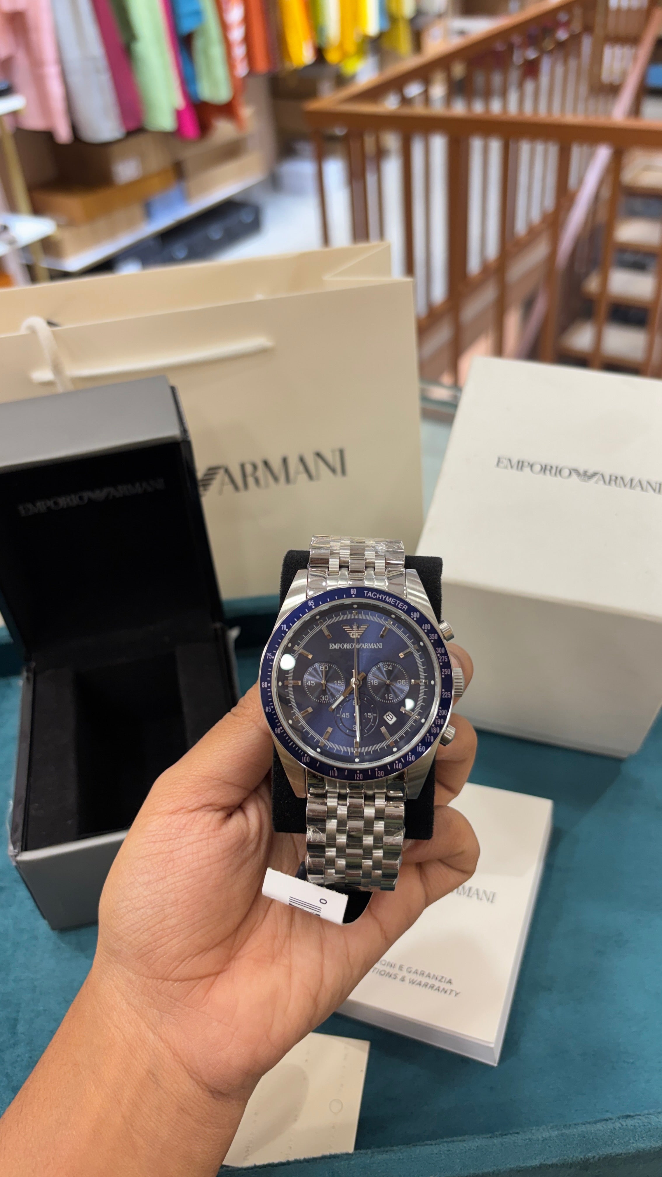 AR6072 Men's Watch