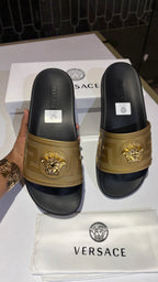 Classic Gold Medallion Slides