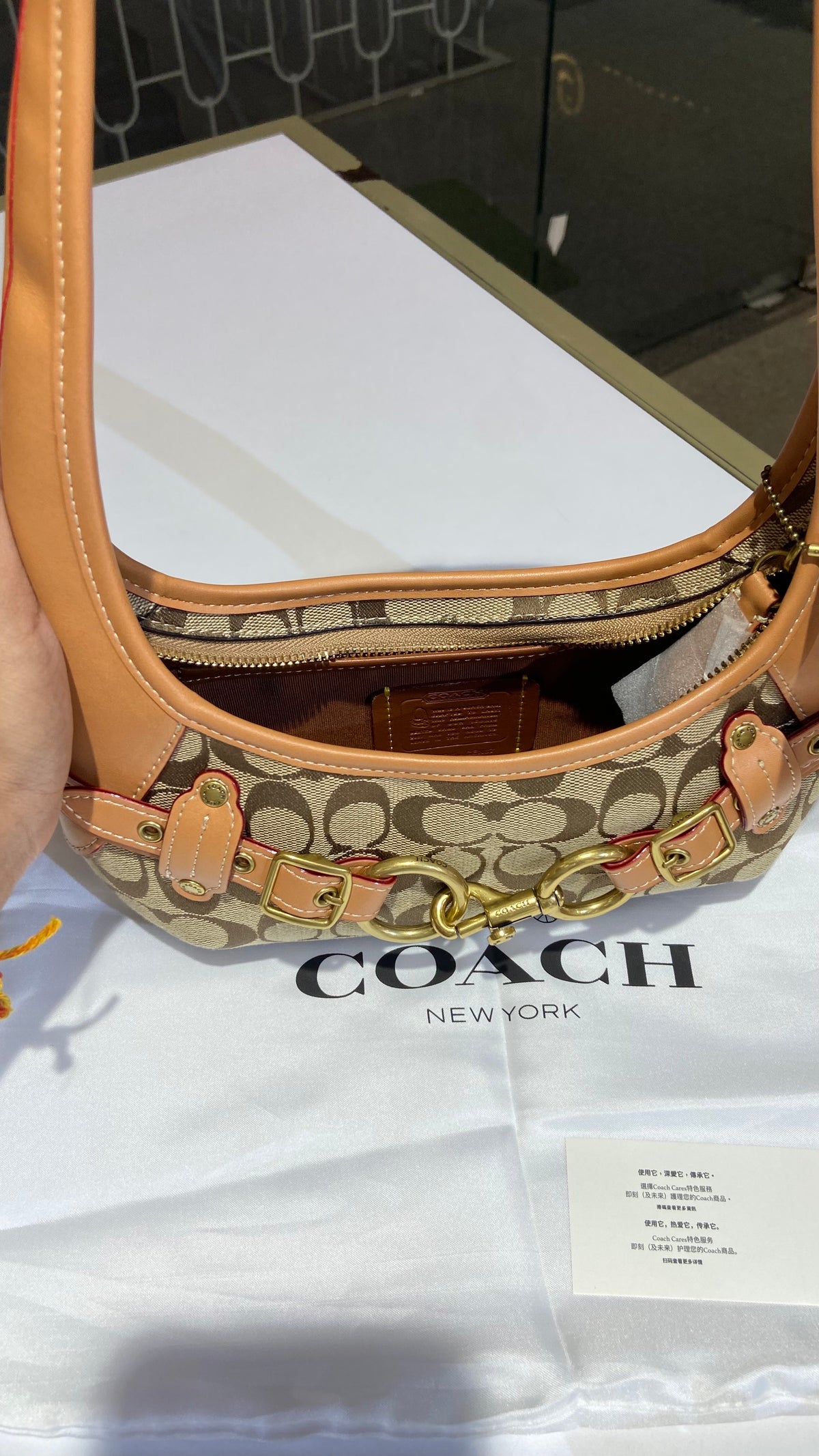 Classic Monogram Shoulder Bag