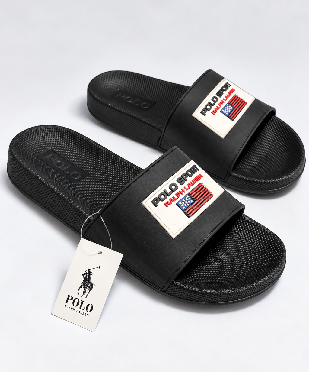 Classic Black Textured Slide