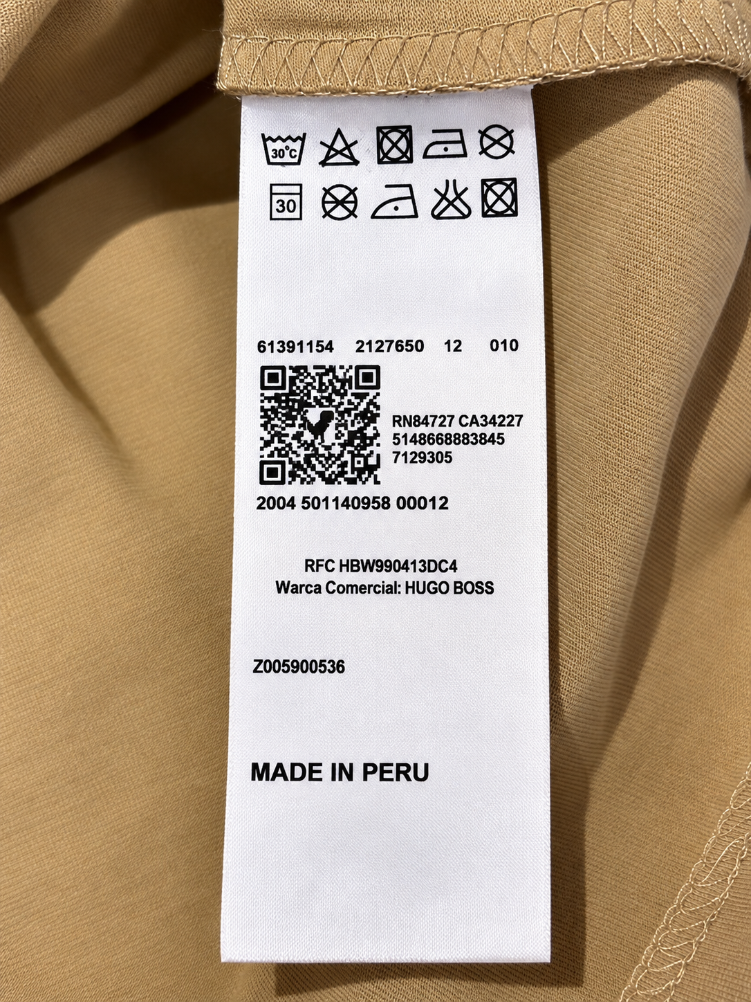 Utility Pocket Detail Crew Neck T-Shirt