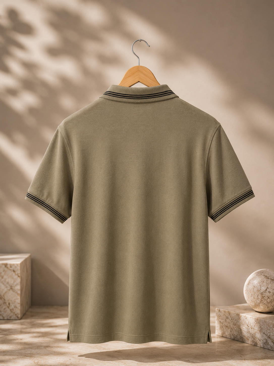 Olive Signature Polo