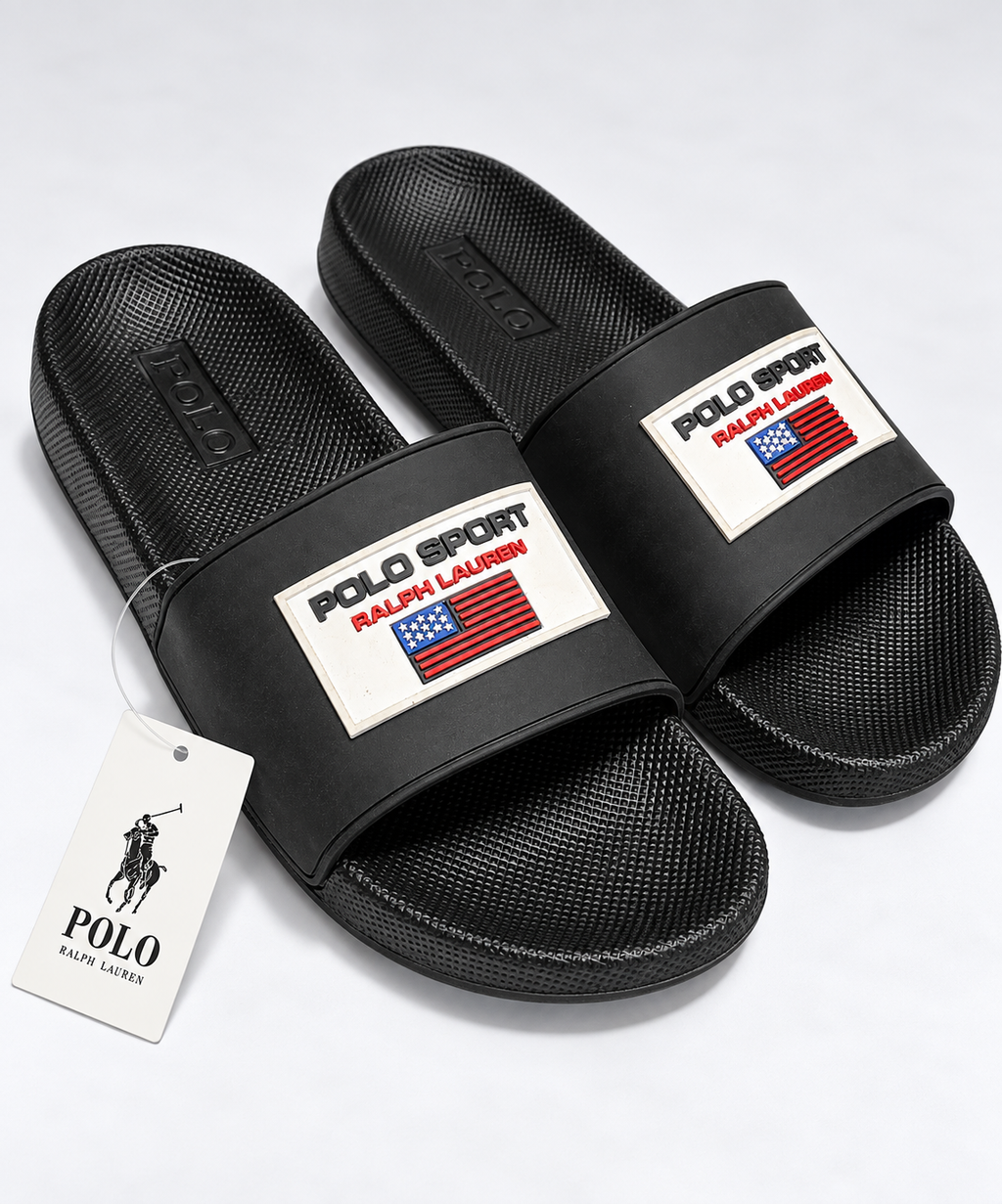 Classic Black Textured Slide