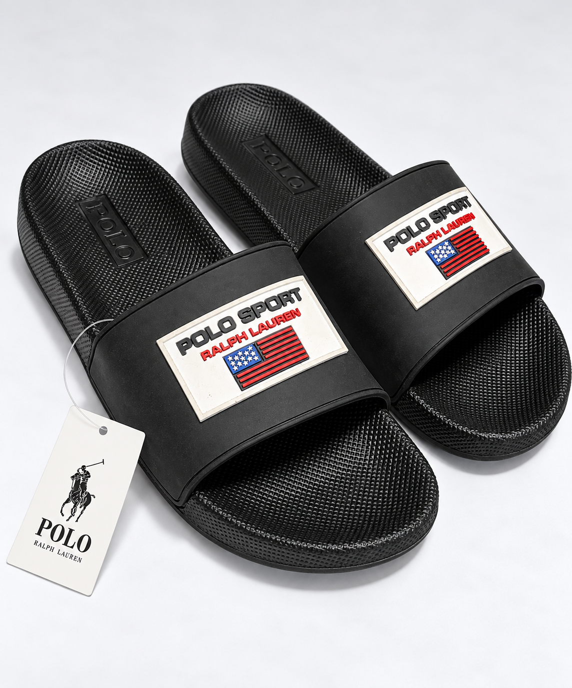 Classic Black Textured Slide