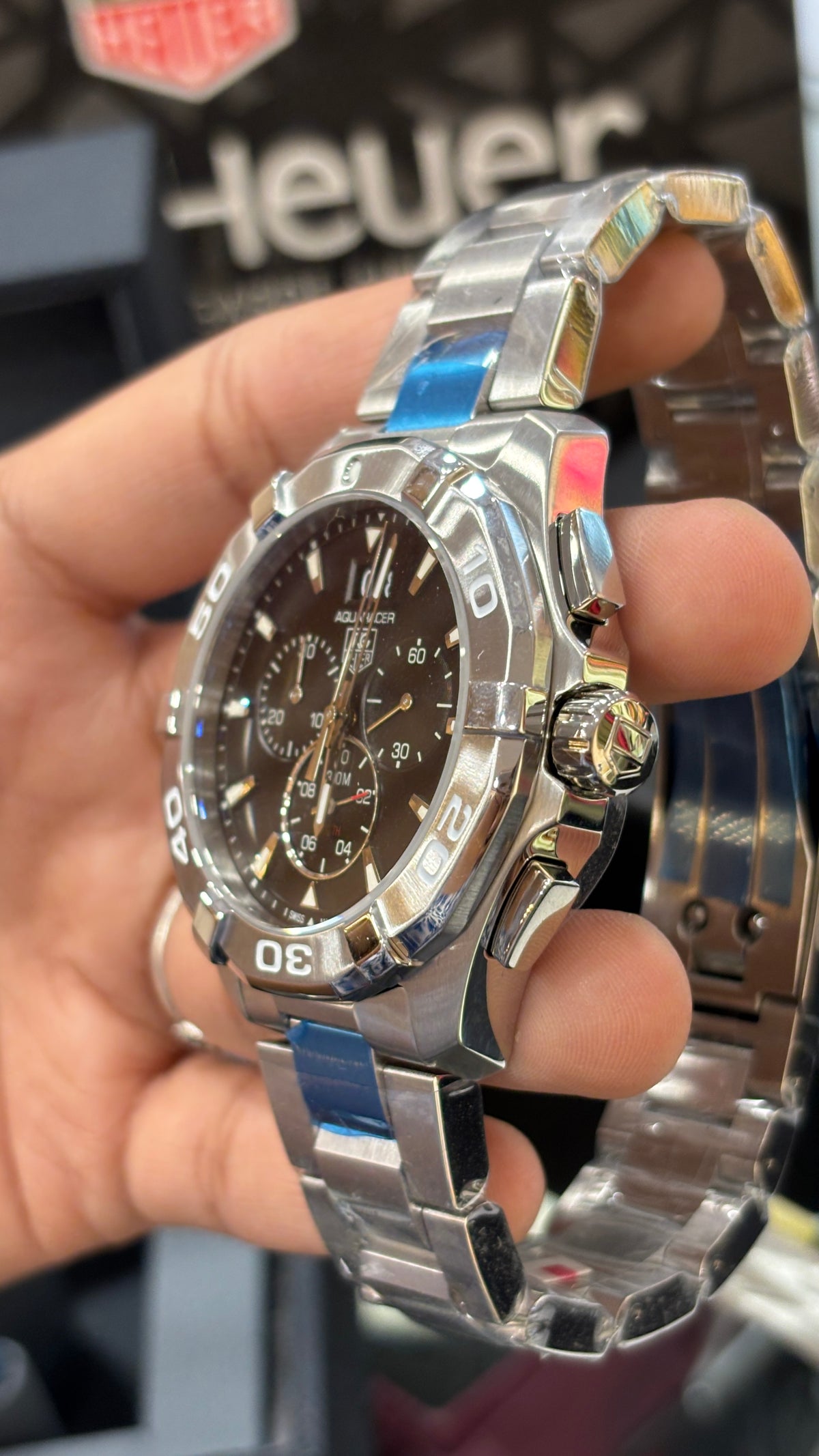 AQUARACER
Quartz CAY1110.BA0927