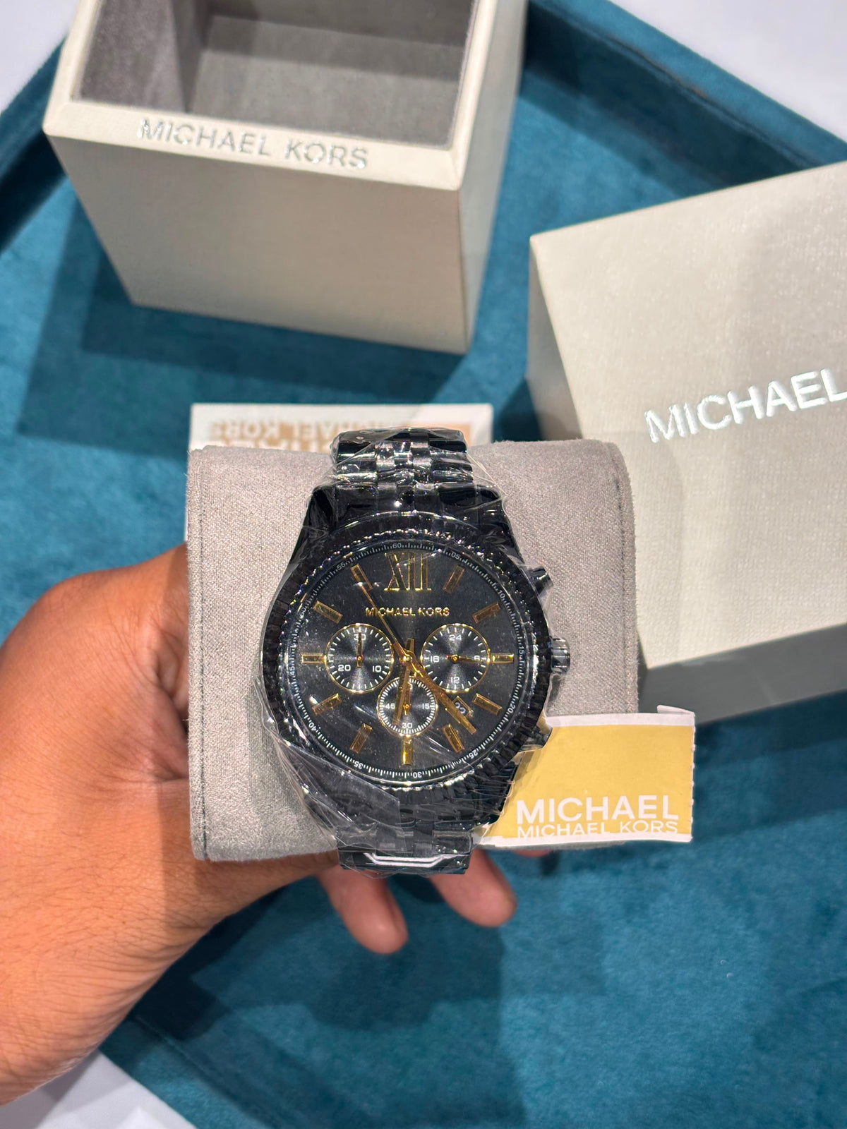 MK8603 Lexington Chronograph Watch for Men