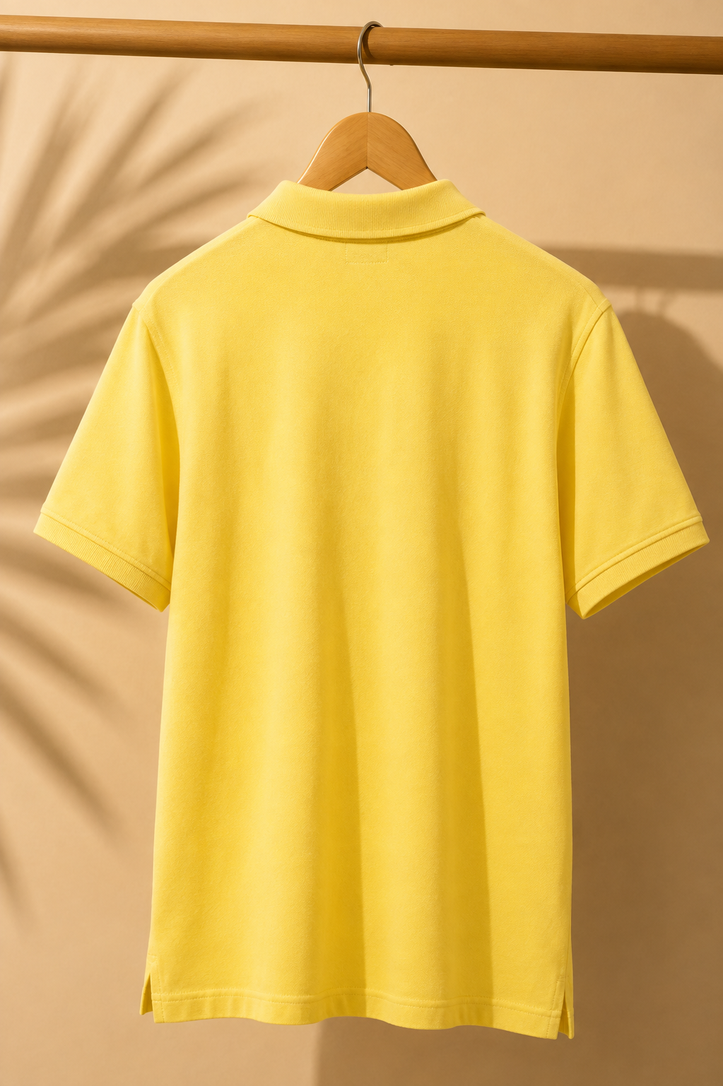 Classic yellow Polo T-Shirt