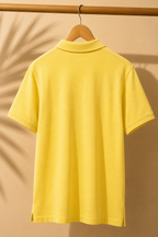 Classic yellow Polo T-Shirt