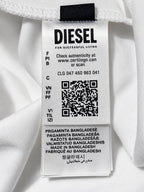 White Classic Crew Neck Logo T-Shirt
