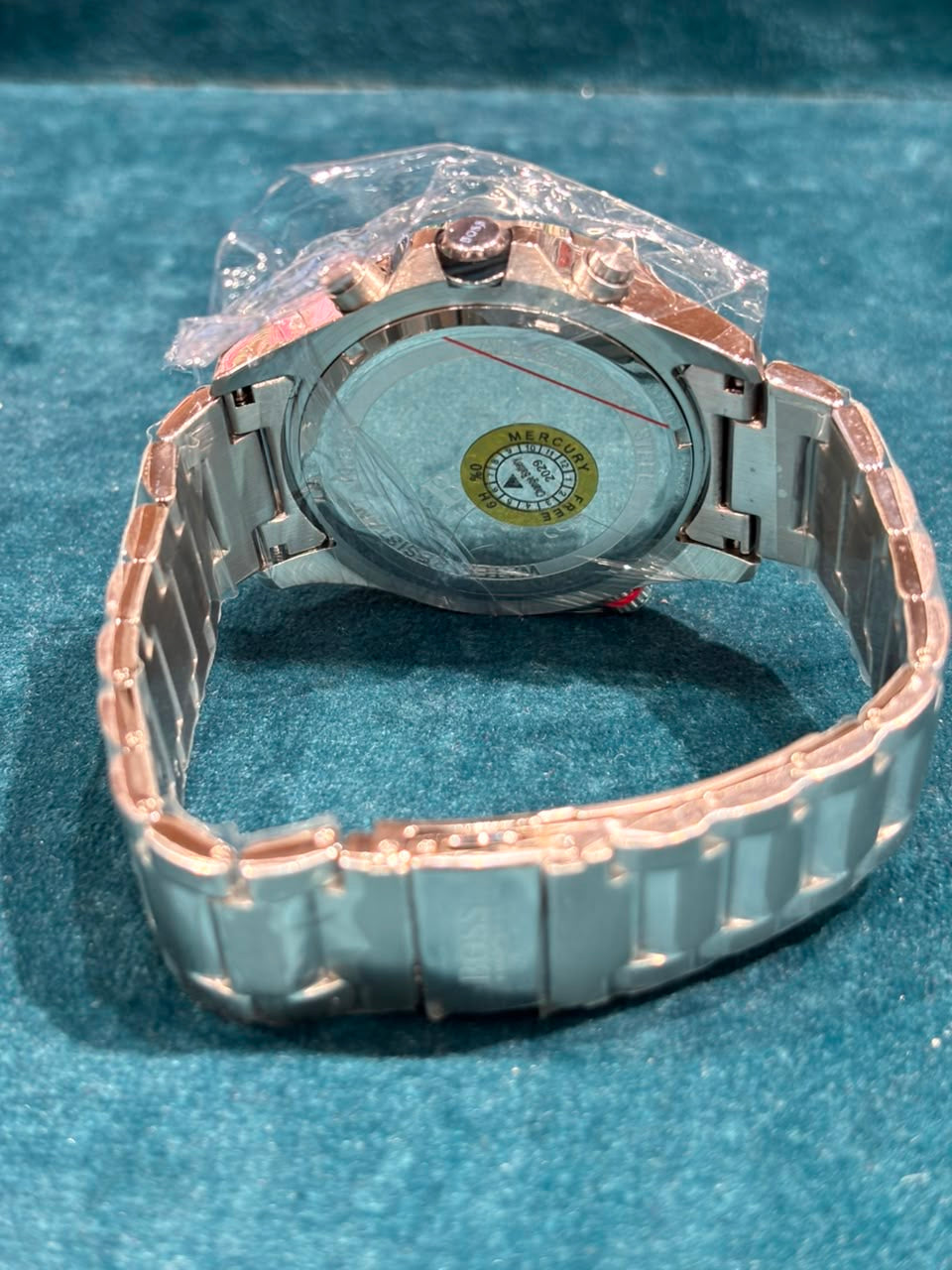 Chronograph Wrist Analogue Watch