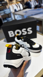 Contemporary Colorblock Chunky Sneakers