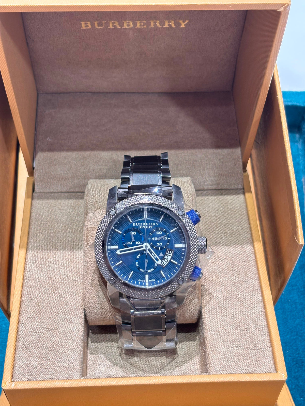 Sport Chronograph BU7718