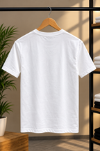 Graphic Logo Print Crew Neck T-Shirt