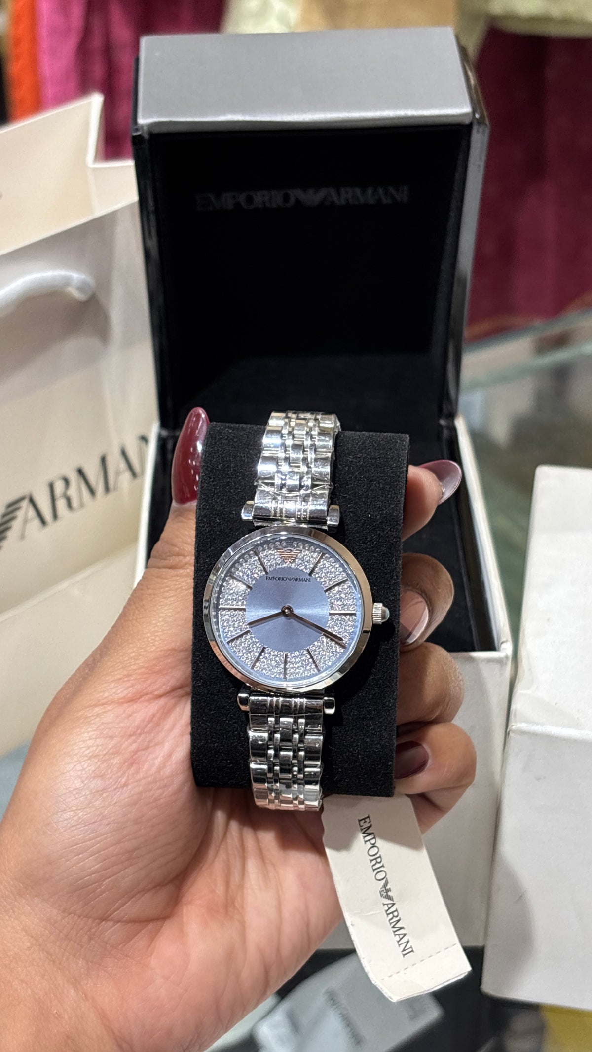 AR11594 Analog Watch for Women