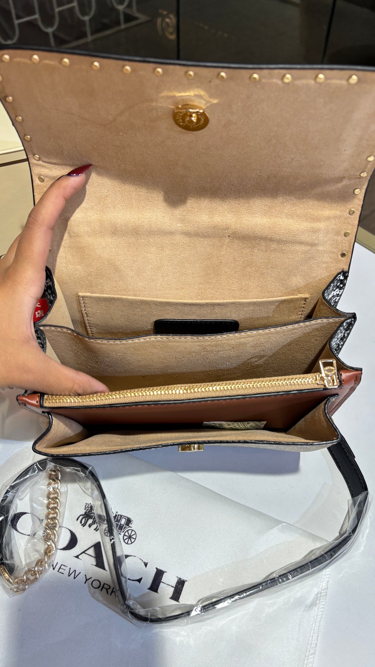 Classic Dual Shade Sling bag