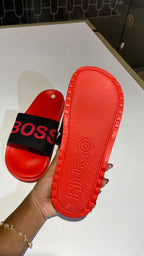 Classic Red & Black Causal Slide