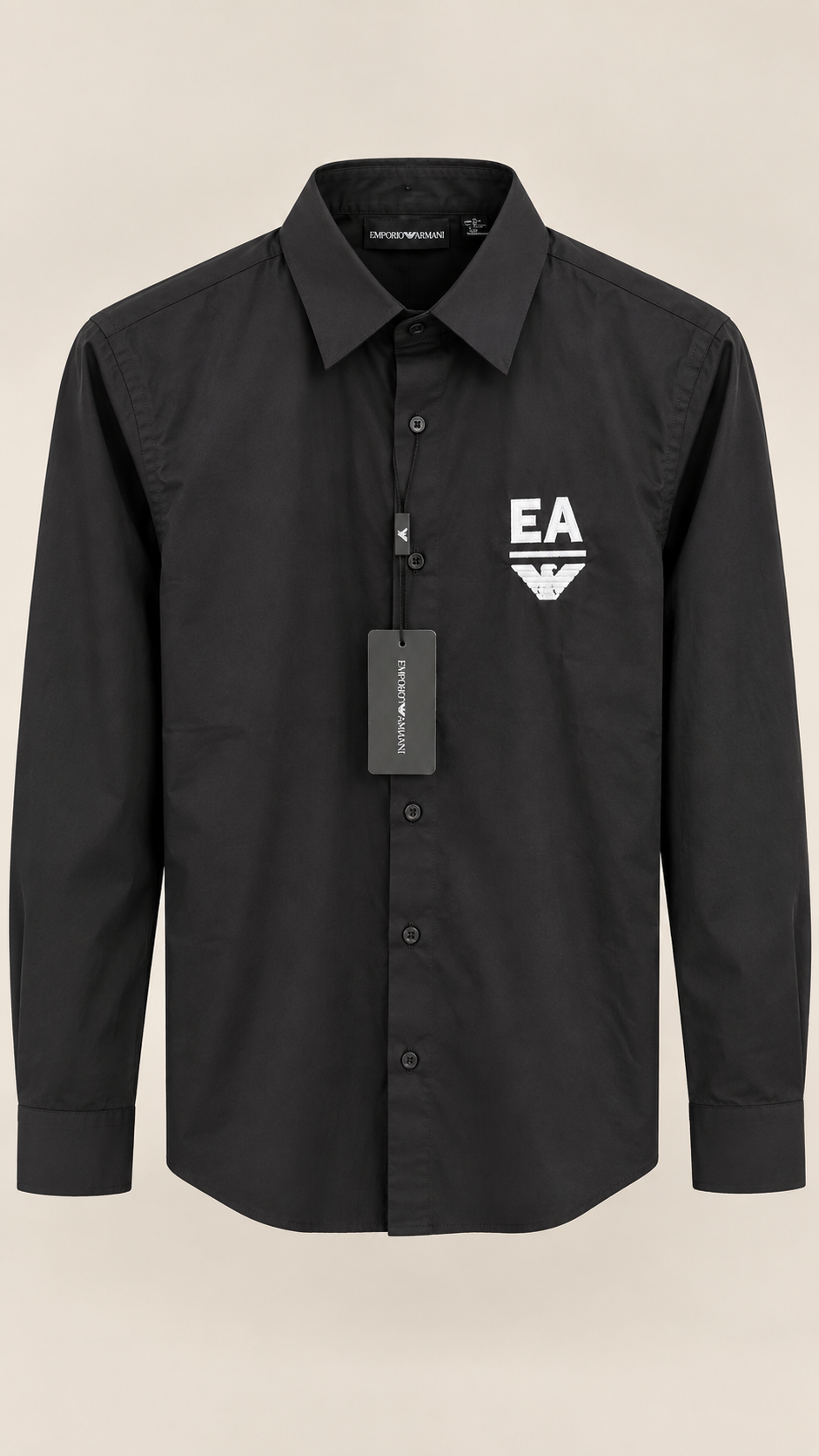 Classic Black Shirt