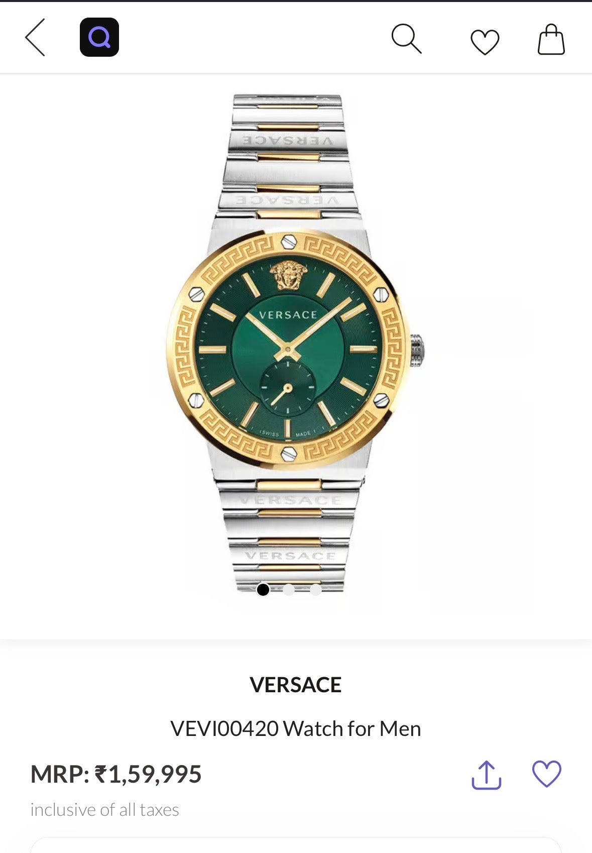 VEVI00420 Watch for Men