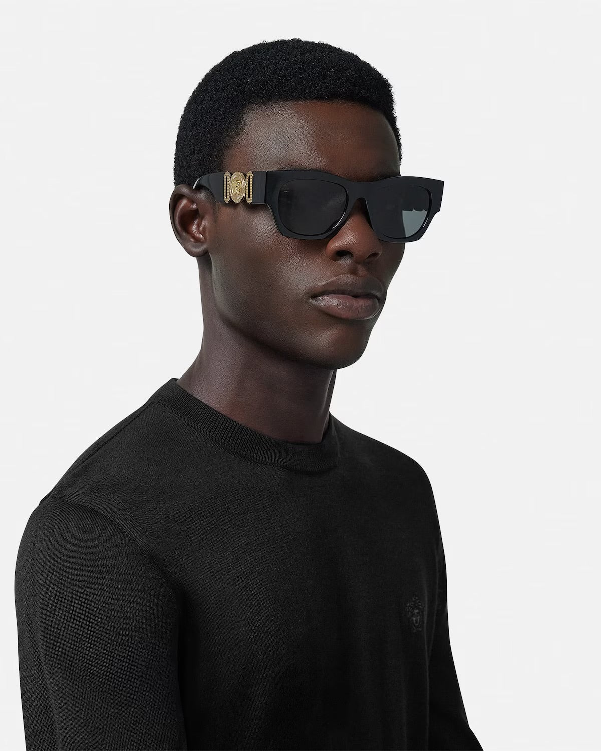 The Emblem Wrap Sunglasses