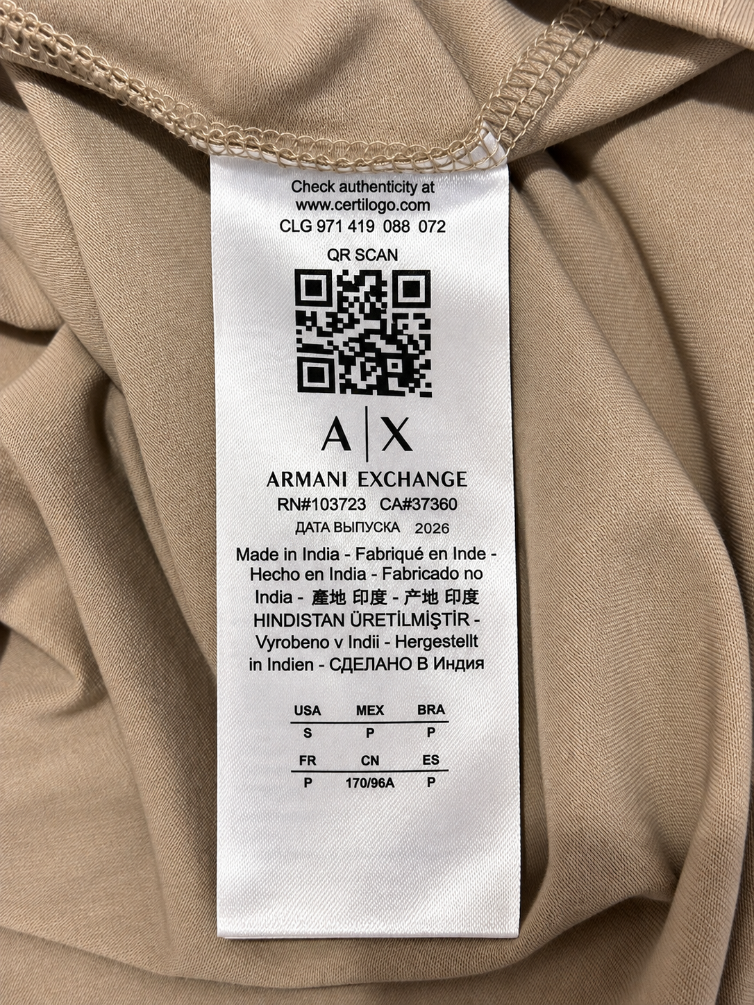 Utility Pocket Detail Crew Neck T-Shirt