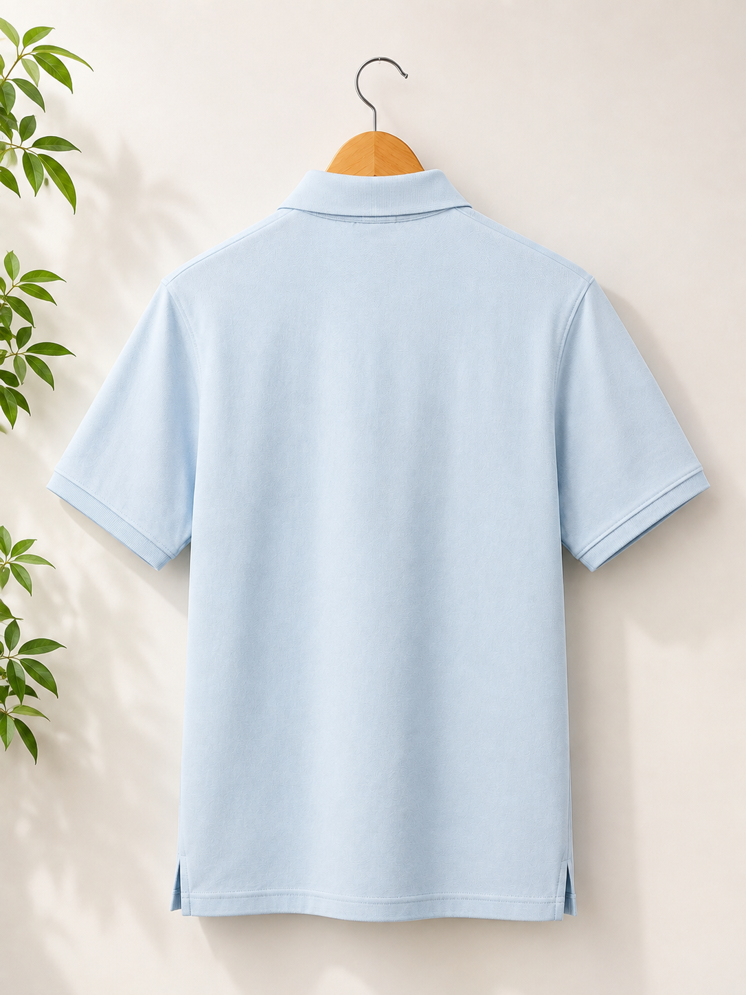 Premium Sky Blue Classic Polo T Shirt