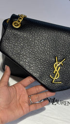 Classic Black Quilted Shoulder Bag