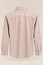 Elegant Beige Cotton Shirt