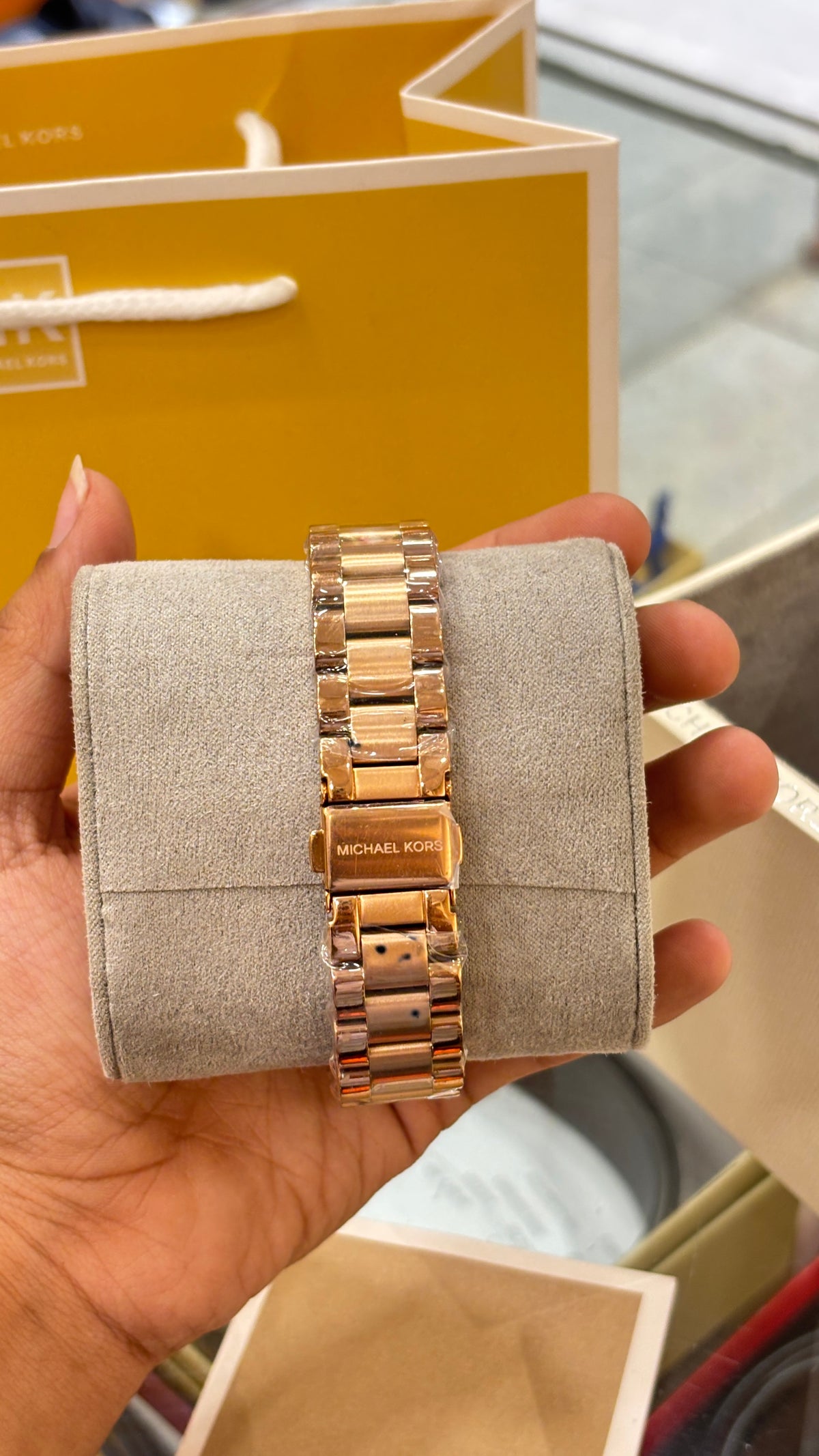MK5799 Mini Bradshaw Chronograph Watch for Women