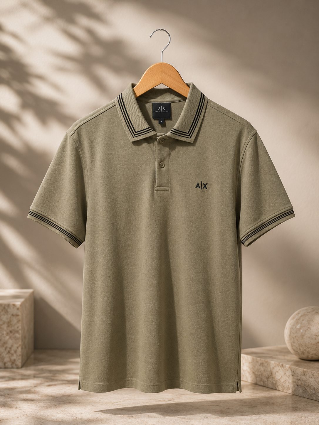 Olive Signature Polo