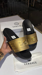 Classic Gold Medallion Slides