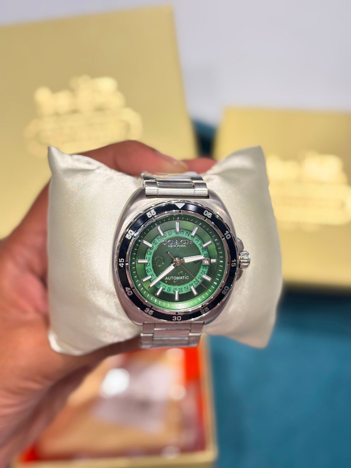 Charter Men Automatic Date