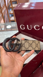 Classic Monogram Leather Belt