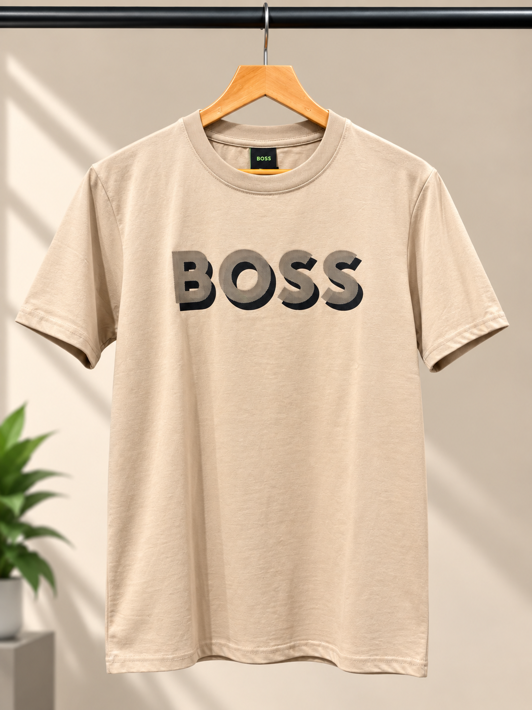 Utility Pocket Detail Crew Neck T-Shirt