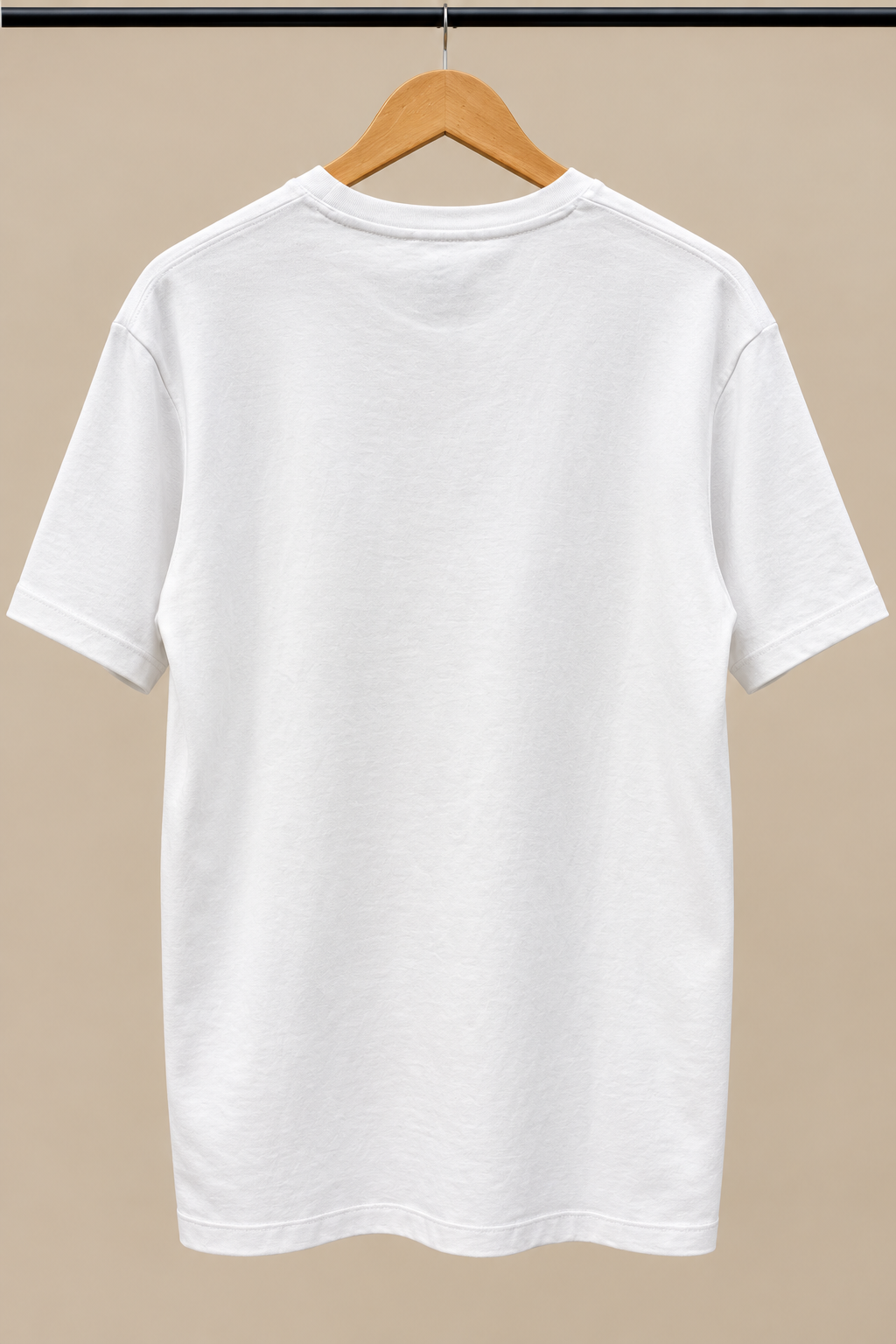 White Graphic Print Crew Neck T-Shirt