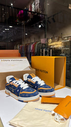 Signature Monogram Denim Sneaker