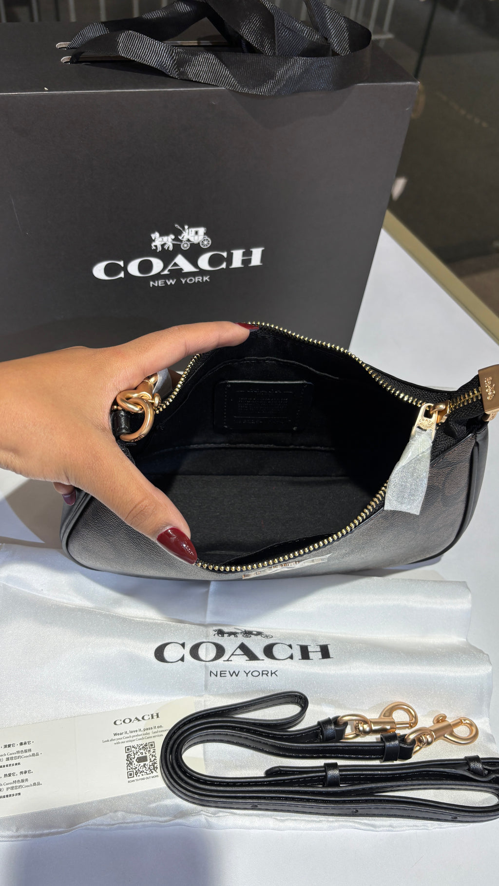 Dark Brown Shoulder bag