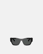The Emblem Wrap Sunglasses