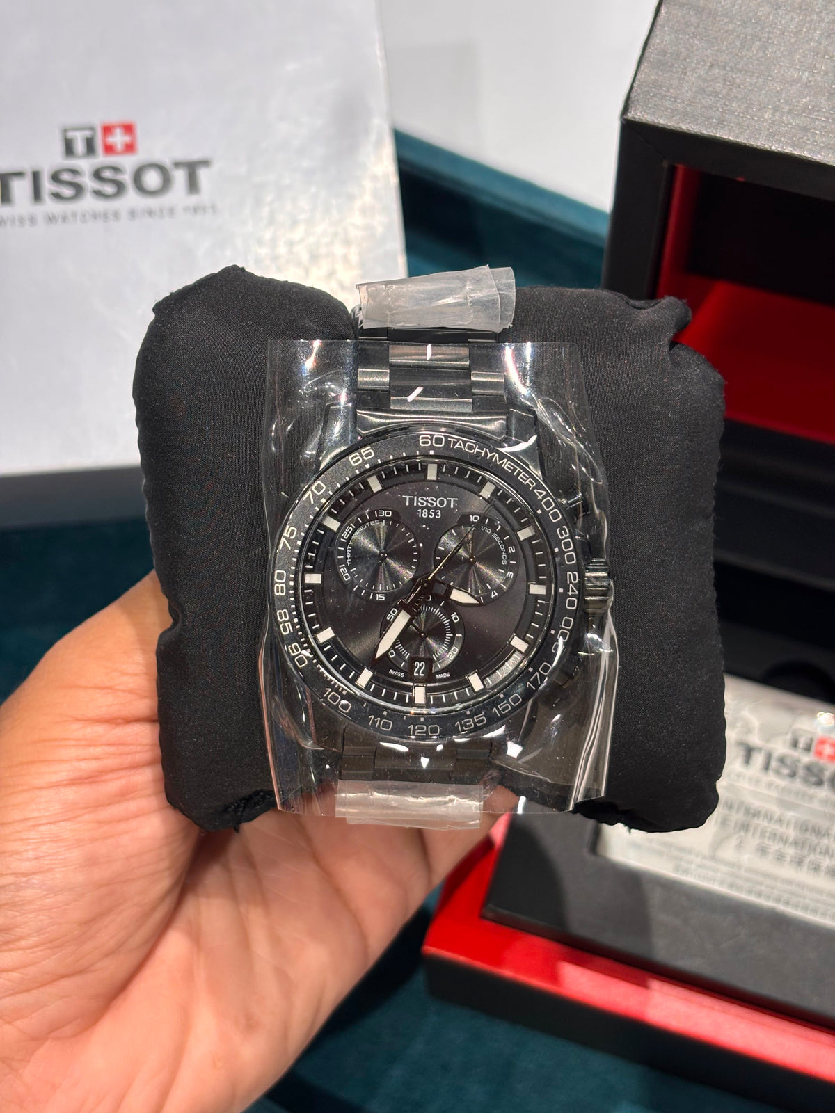 Supersport Chrono Men 46mm T1256173305100